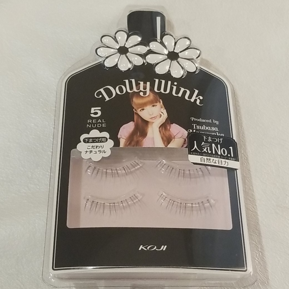 Dollywink #5 Real Nude eyelash set